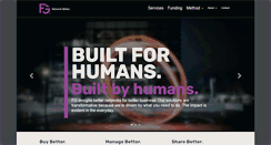 Desktop Screenshot of fiberutilities.com